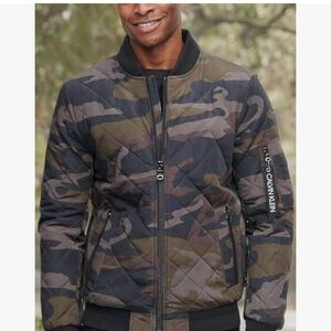 Calvin Klein Men's Camouflage Jacket